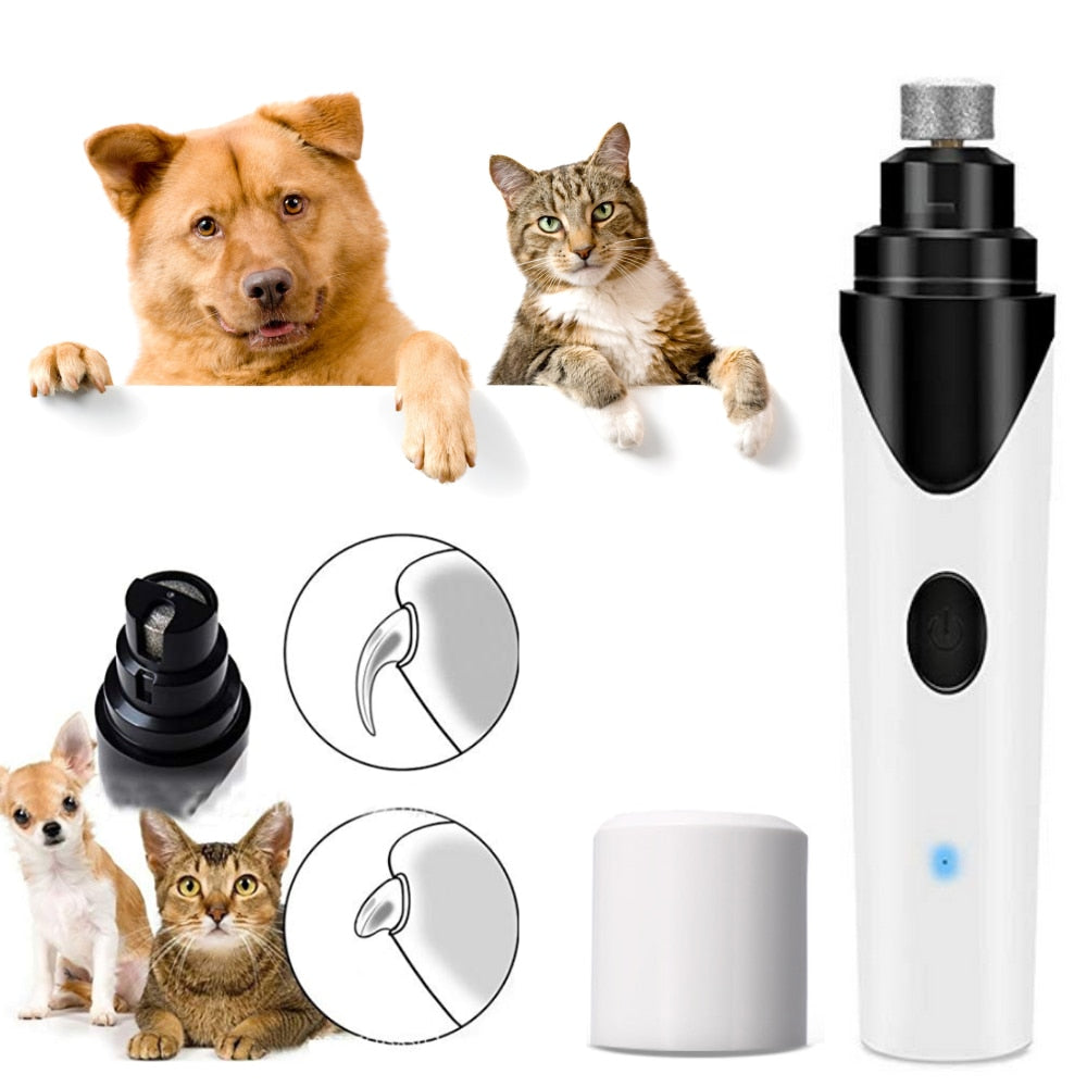 DIY Groomer Electric Pet Dog Nail Grinder Home Kit DIYGroomer